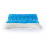 Memory Cotton Contour Cooling Gel Pillow Pain Relief shoulders Support