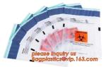 LDPE lab specimen zipper bag customized Printing medicine bags, Lab Bags-