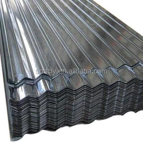 Zero Minimum Spangle Designed 30 Gauge Corrugated Galvanized Steel Metal Roof