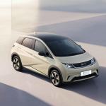 Compact 2025 BYD Dolphin BYD EV Car Pure Electric Panoramic Canopy Range 420km