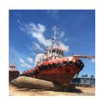 ISO14409 Certified High-Strength Rubber Airbag for Ship Launching and Lifting