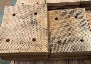 Wholesale Copper Wire Reinforced Woven Brake Block Oil Well Drilling from china suppliers