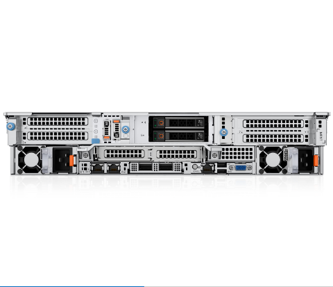 Storage-Optimized Poweredge R760 Rack Server with 480GB SSD SATA and Dual Rank SSD