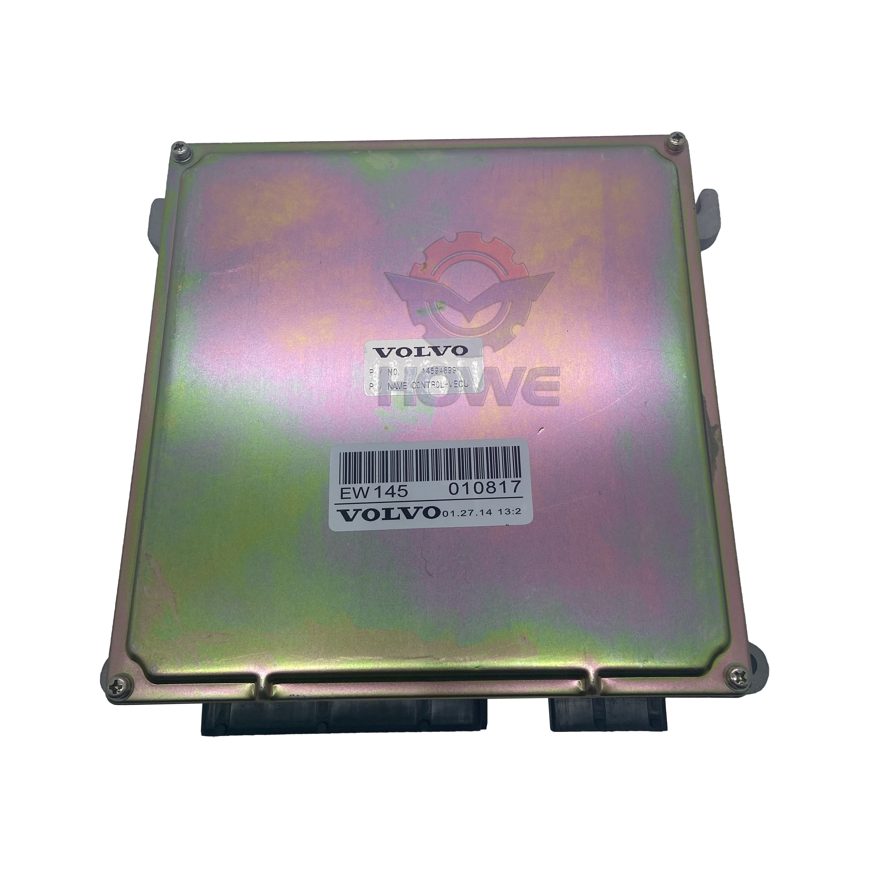 Excavator Electrical Parts Control Module EW145 Engine Controller Computer Board 14594699