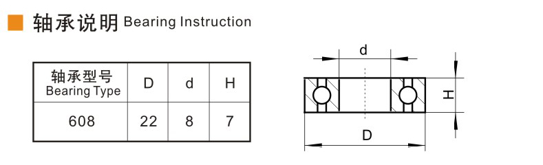 Yellow Small Rigid Casters Aluminum Caster Wheels 1.5 Inch 38mm
