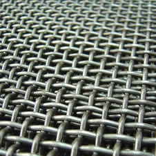Lightweight And Durable Solutions Titanium aluminum Crimped Wire Mesh for
