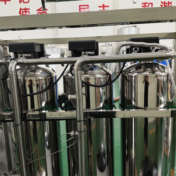 High Reliability 1T Commercial Water Purification Equipment Single Pole Three