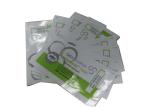Plastic Waterproof vial Vial Labels Strong Adhesive , vial Bottle Labels