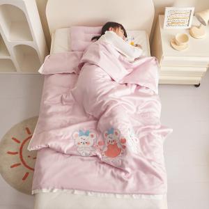 Wholesale Hypoallergenic 100% Polyester Filling Children's Summer Quilt for a Healthy Sleep from china suppliers