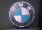 Outdoor Waterproof Round Led Display With Meanwell Power Supply 6000 Nits
