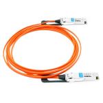 HPE X2A0 JL288A Compatible 10m (33ft) 40G QSFP+ to QSFP+ Active Optical Cable