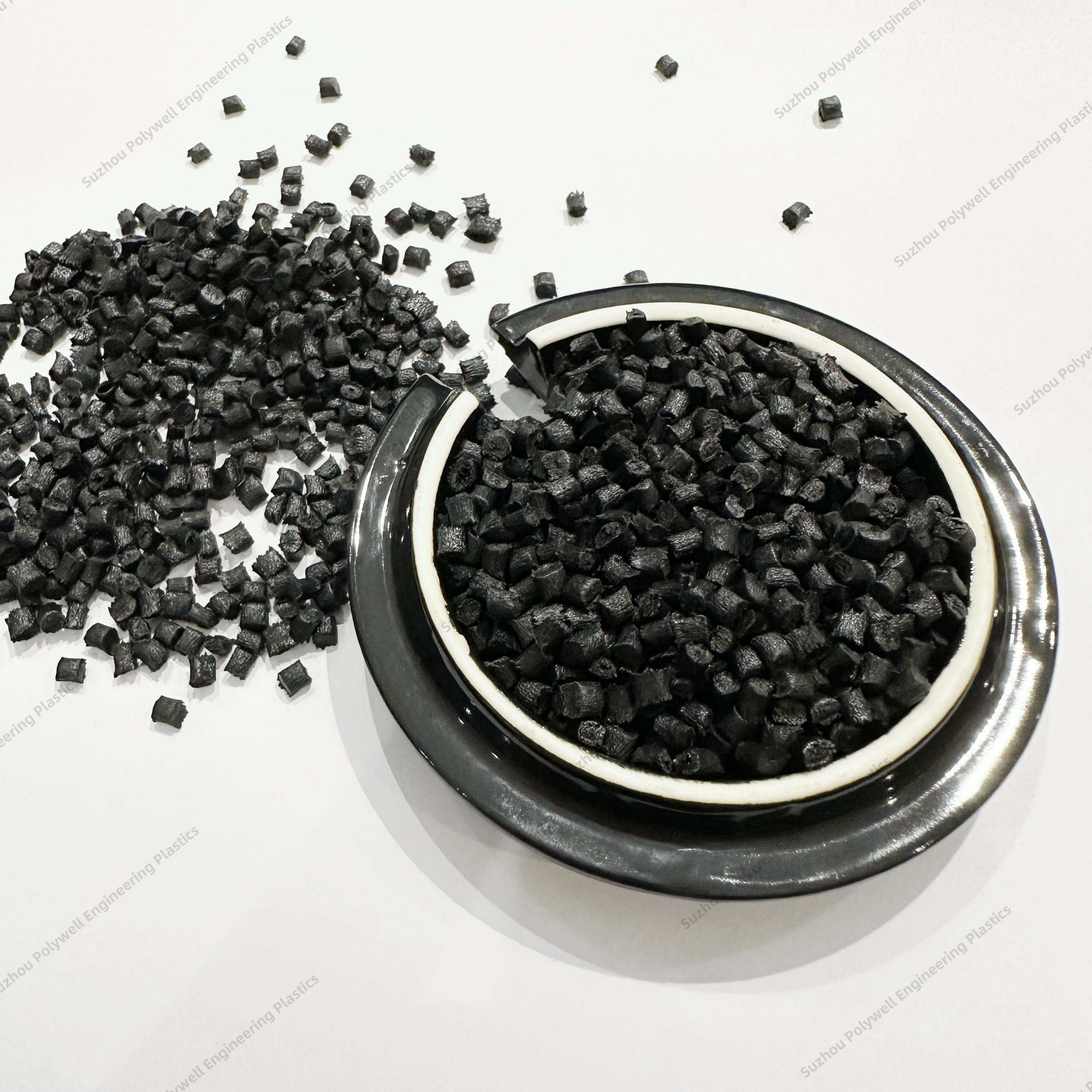 Extrusion Grade Polyamide Wear Resistance High Mechanical Nylon PA66 GF30 for Plastic Tubes