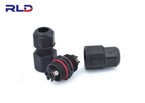 Led Light Waterproof Led Connectors Waterproof Adapter Cable Connector