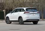 5 Seater Changan Auchan X7 EV SUV 405KM 0.5H Quick Charge