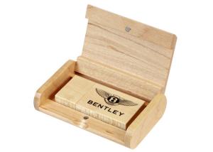 Wholesale Customzed Logo Samll Wood Gift Boxes For 8G 16G Wood USB Flash Drive from china suppliers