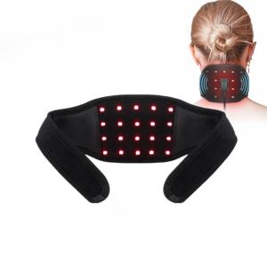 Wholesale EMS Far Infrared Red Light Neck Therapy Wrap DC12V For Cervical Spain Pain Relief from china suppliers