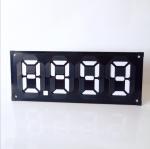 850*320*10mm Gas Station Digital Price Signs Antifreeze Seven Segment Display