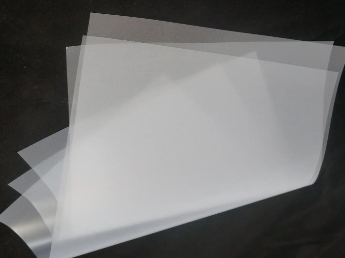 100micron Laser Clear PC Overlay Film For ID Card / Passport