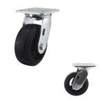 Trolley Wheel 5 Inch Swivel Plate Heavy Duty Casters