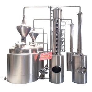 Wholesale 300 KG GHO Home Alcohol Distillation Equipment Customization for Efficiency from china suppliers