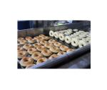 Plate Thickness 3mm 3000pcs/h Donut Production Machine with Belt Rack 3mm Vessel