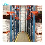 Pallet Racking System Equipment Steel Layer Drive In Heavy Duty Warehouse Rack