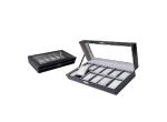 MDF Small 10 Watch Packing Box PU Leather Cover FSC Certification