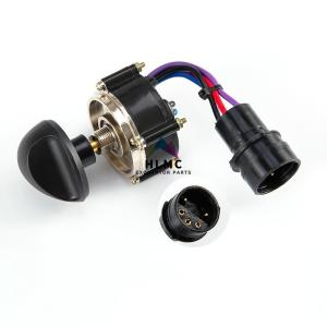Wholesale CA1636710 163-6710 1636710 Round Plug Throttle Rotary Switch Knob Fuel Dial Potentiometer E312 E320 E320V2 from china suppliers