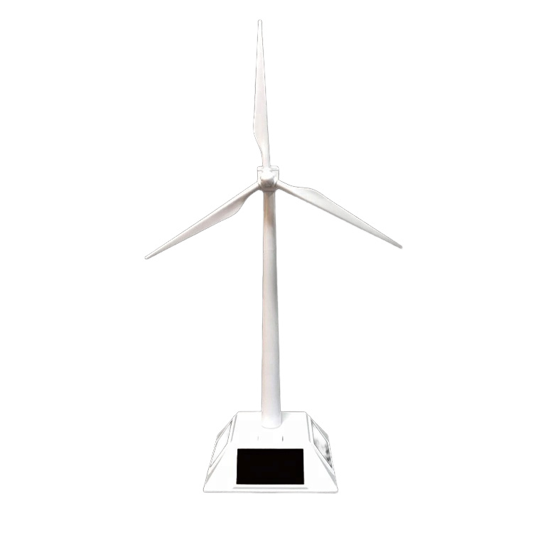 Desk Decoration Solar Windmill Toy Mini Gifts Plastic Solar Toy Customizable