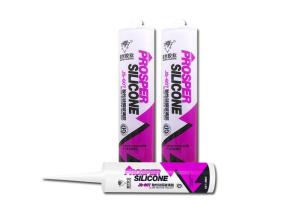 Wholesale Excellent Clarity Construction Silicone Sealant Acetoxy Cure Silicone Glass Glue from china suppliers