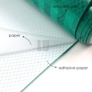 Wholesale HIP PMMA Grade Prismatic Reflective Vinyl Sheeting Printable Retro For High-Away Safety Signs from china suppliers
