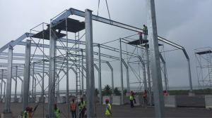 Wholesale EPS Prefab Warehouse Homes Steel Structure For Shopping Mall Building 2200mm from china suppliers