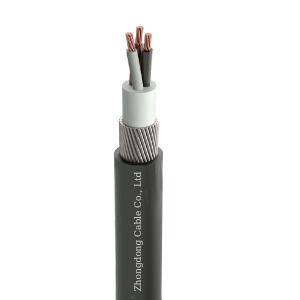 Wholesale Multi Core LSZH Low Smoke Zero Halogen Cable XLPE Steel Wire Armoured from china suppliers