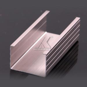 Wholesale Aluminum Railing Alloy Extrusion Profiles Easy Construction For Decoration Frame from china suppliers