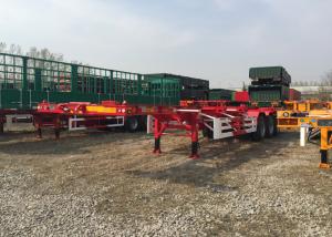 Wholesale Skeleton Container transport Semi Trailer Truck Tractor Trailer from china suppliers