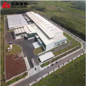Wholesale Factory Prefabricated H-shaped Steel Structure Metal Frame Building Industrial Workshop from china suppliers
