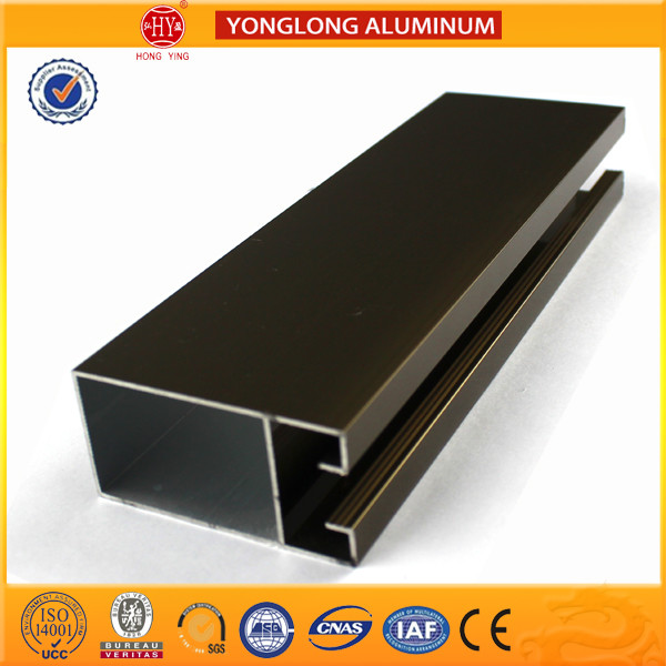Standard Anodized Aluminum Extrusions , Aluminum T Slotted Framing System