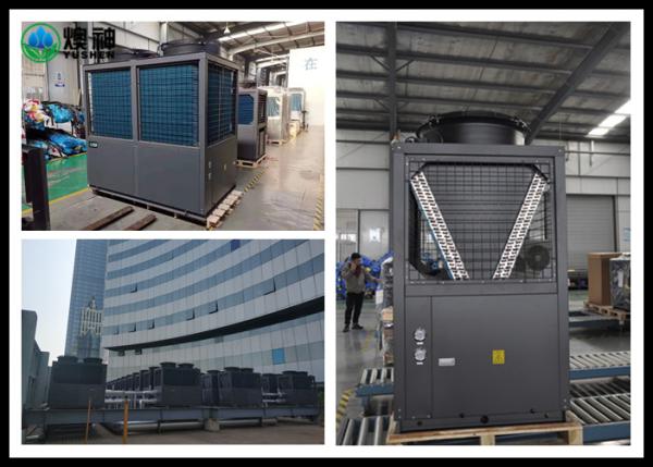 Office Building Air Source Heat Pump Air Conditioning / Electric Air To Air Heat