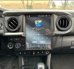 Viknav 12.1 INCH Car Stereo For Toyota Tacoma 2016-2023 Vertical Screen radio