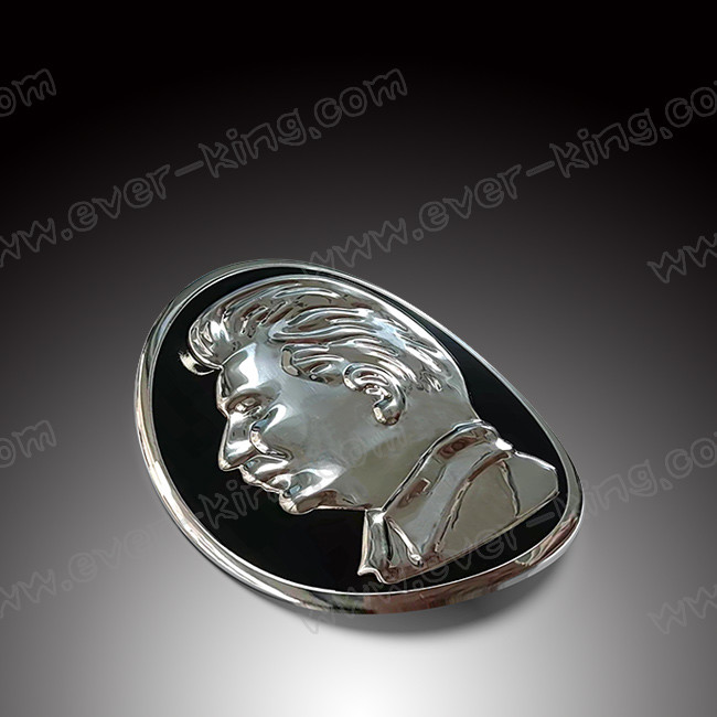 New Designed Customed Stalin Head Zinc Alloy Medal Label For Wine