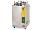 Stainless Steel Vertical Autoclave Steam Sterilizer 35L - 150 L With Two Baskets