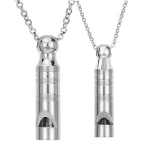 Wholesale New Fashion Tagor Jewelry 316L Stainless Steel couple Pendant Necklace TYGN325 from china suppliers