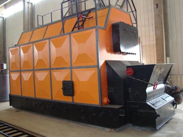 Single Pot Cold Water 3T/H Biomass Steam Boiler