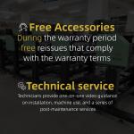 12 inch DTF Powder Shaker Provide 1 Year Warranty Service