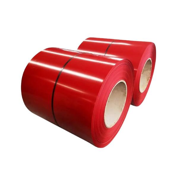 RAL9002 PPGI Coil Sheet DX51 Width 1219mm 1500mm Color Coated Galvanized Steel
