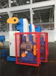 Aluminum Conductor Cable Rewinding Machine With Taping Head 100m / Min Line