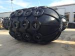 Yokohama Pneumatic Boat Buoys Fenders Tire Chain 80KPa Boat Guard Fenders