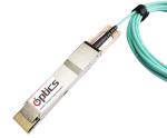 QSFPDD-400G-AOC20M 400G QSFPDD to QSFPDD AOC (Active Optical Cable) Cables 20M