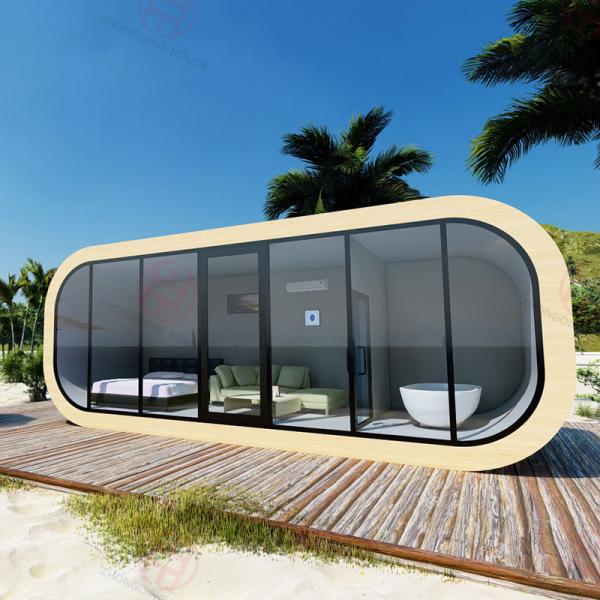 Customized Color Luxury Apple Cabin Movable House Office Pod for Outdoor Working