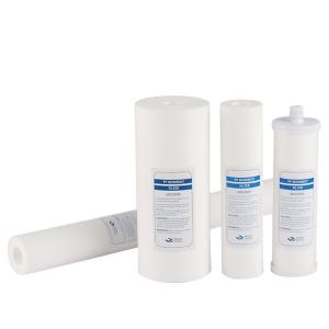 Wholesale 20 inch Melt Blown PP Sediment Cotton Filter Cartridge for Household Appliances from china suppliers